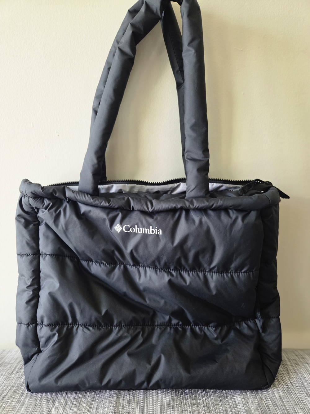 Columbia Pike Lake Tote Bag
